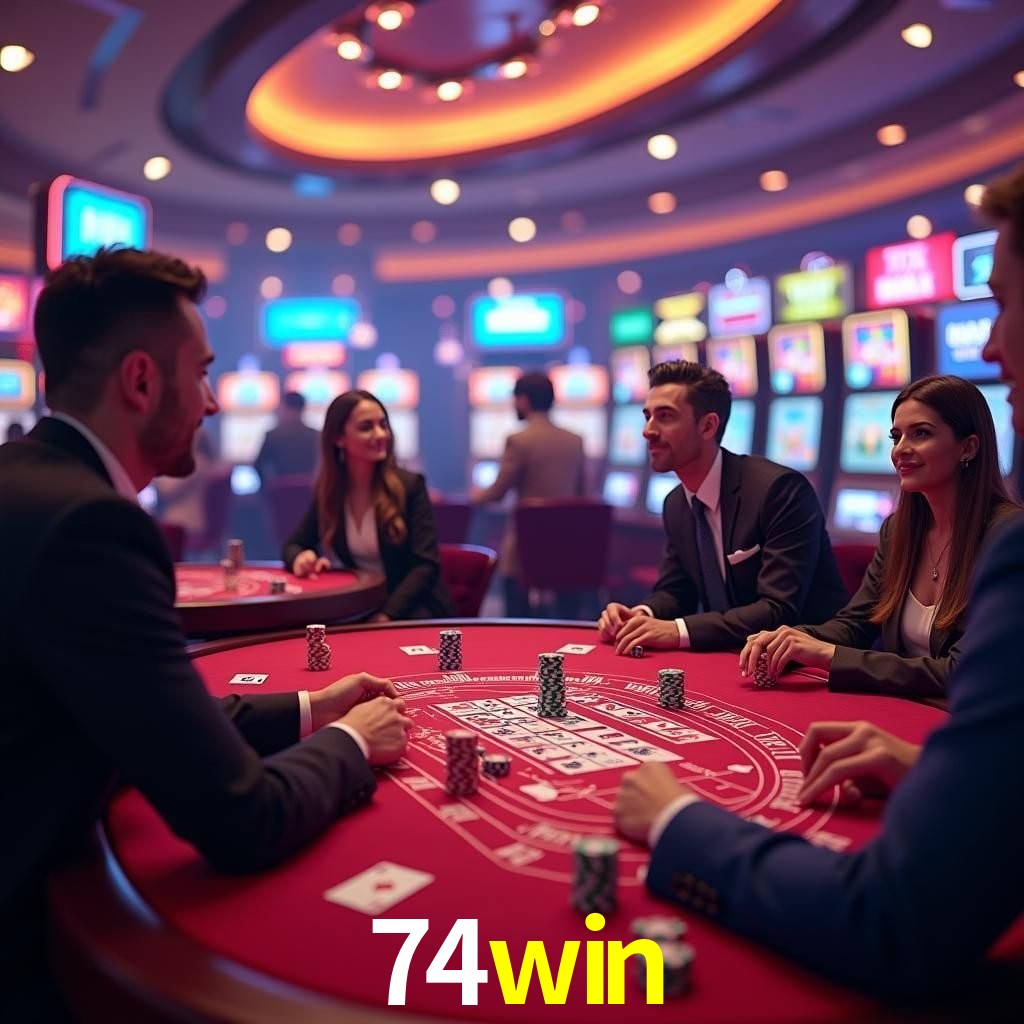 A Experiência Imersiva dos Cassinos Ao Vivo no 74win