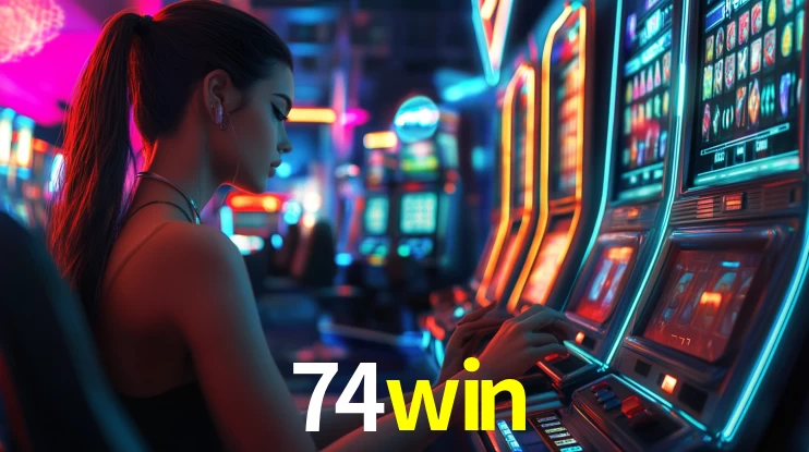 Sinta a adrenalina dos jogos de cassino com 74win