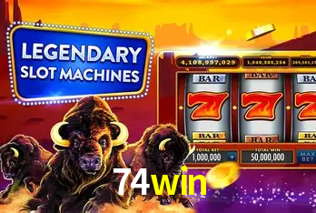 Interface do App 74win