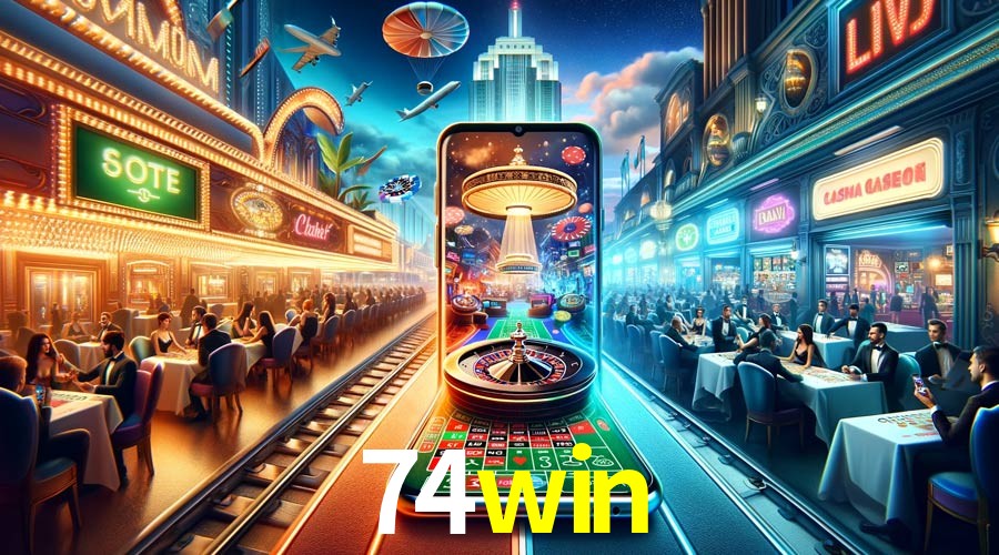 Live Casino 74win